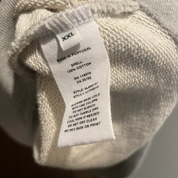 SOLD HELMUT LANG BNWT Hoodie - Picture 6 of 6